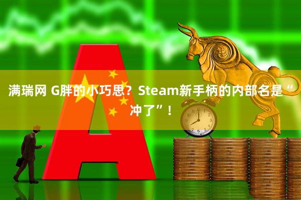 满瑞网 G胖的小巧思?Steam新手柄的内部名是“冲了”!